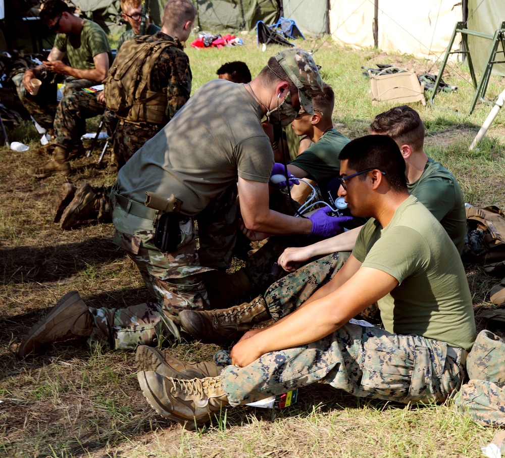 Northern Strike 21 mass casualty training