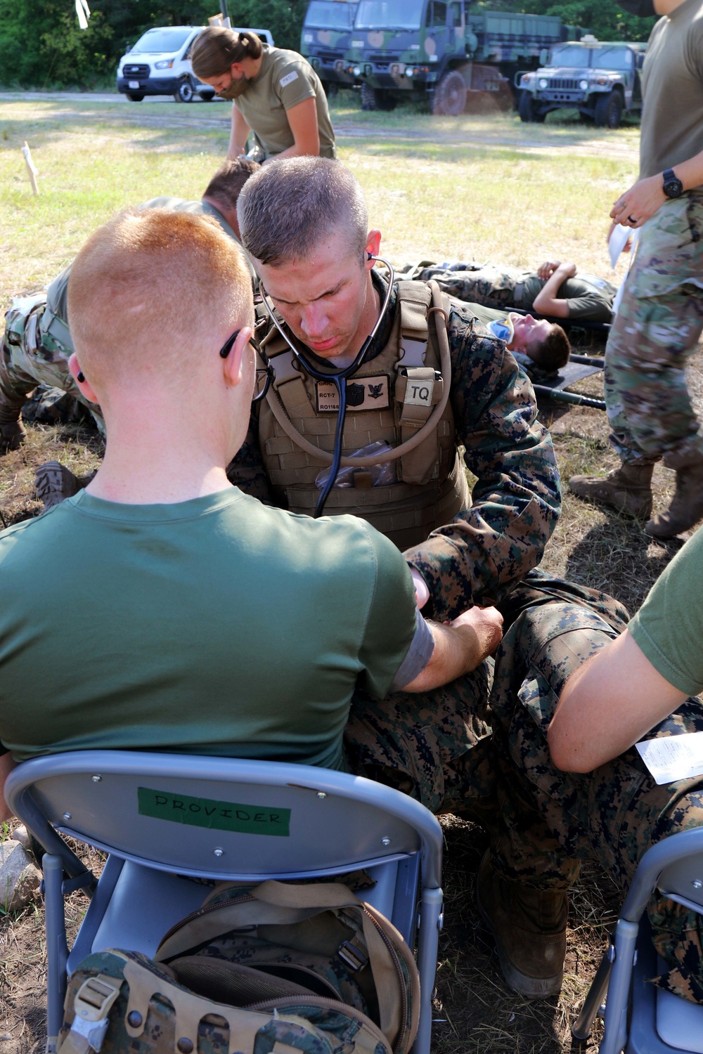 Northern Strike 21 mass casualty training