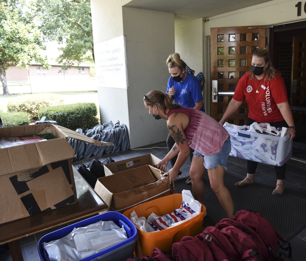 Back to School: Airman and Family Readiness helps students prepare for transition