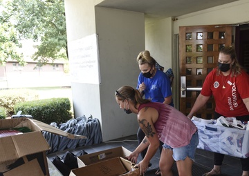 Back-to-School Brigade provides school supplies to military families