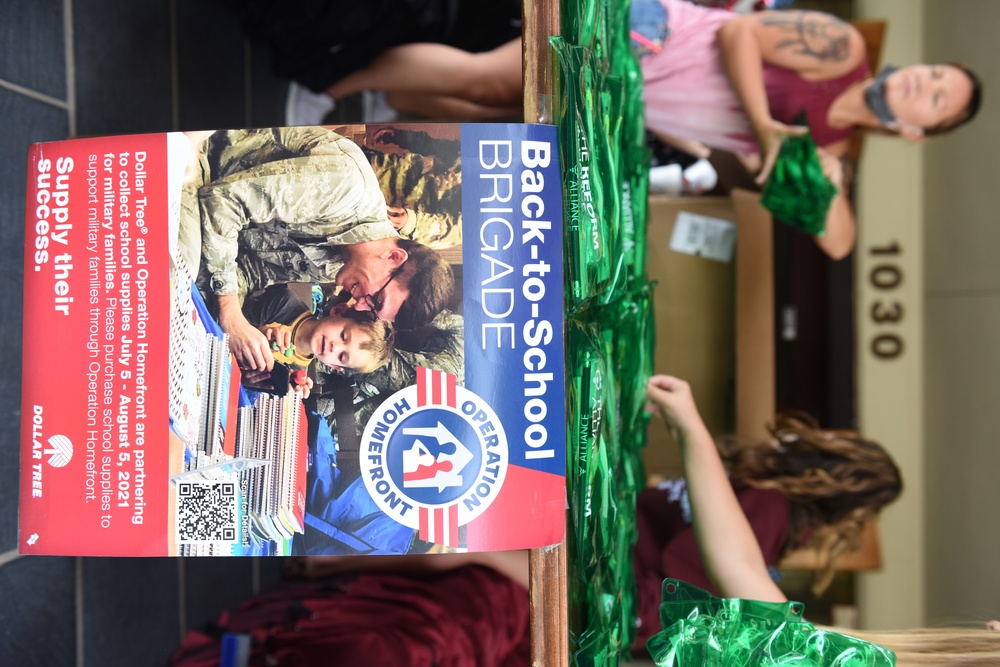Back to School: Airman and Family Readiness helps students prepare for transition
