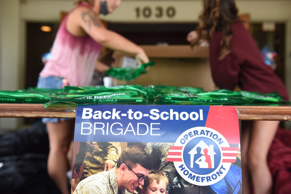 Back to School: Airman and Family Readiness helps students prepare for transition