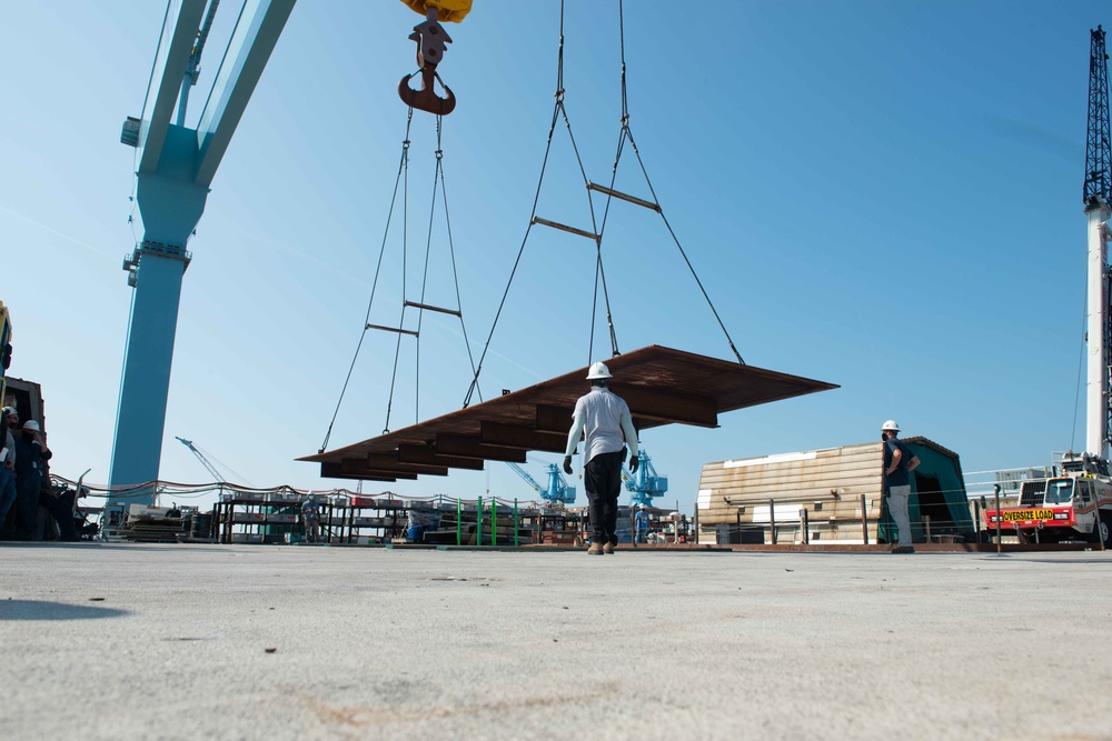 Arresting Gear removal