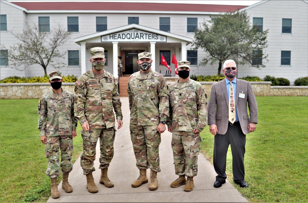 Fort McCoy hosts historic visit with 40th Chief of Staff of the U.S. Army