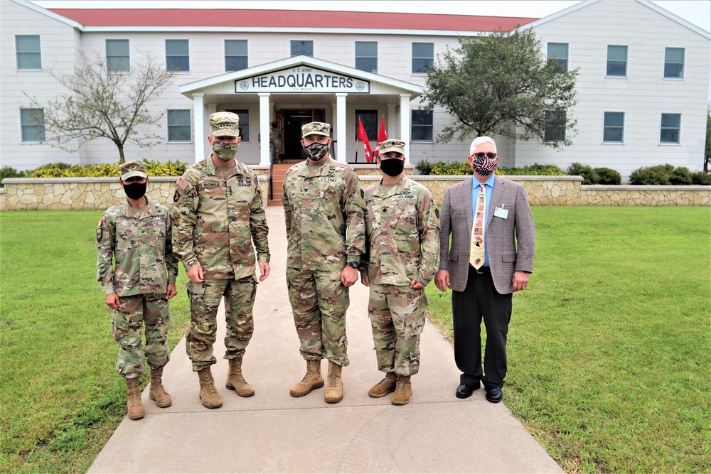 Fort McCoy hosts historic visit with 40th Chief of Staff of the U.S. Army