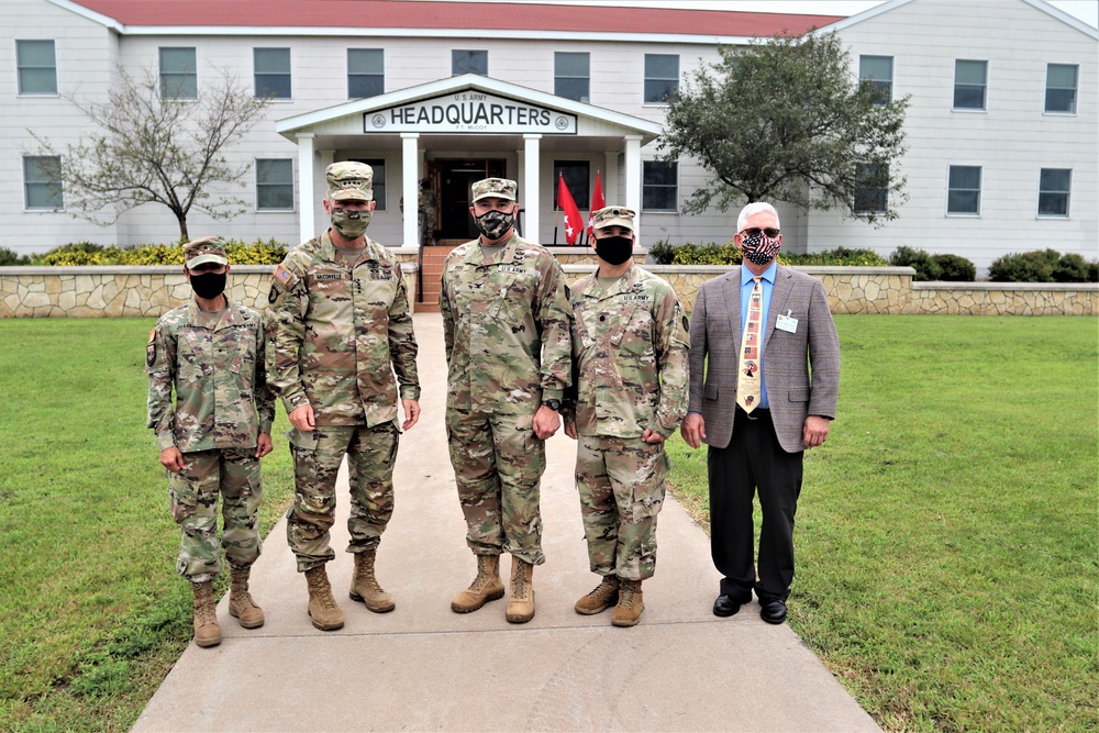 Fort McCoy hosts historic visit with 40th Chief of Staff of the U.S. Army