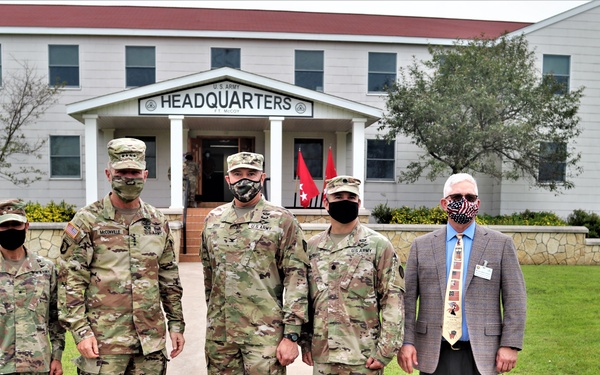 Fort McCoy hosts historic visit with 40th Chief of Staff of the U.S. Army