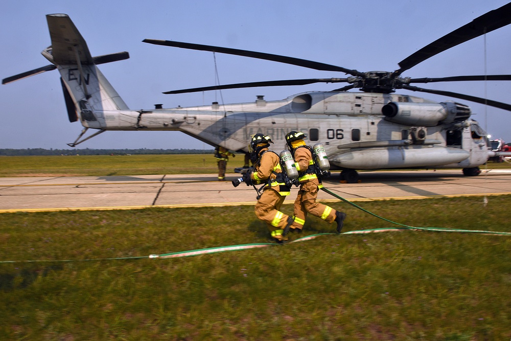 Grayling Army Air Field Conducts A Pre-Accident Planned Rehearsal During Norther Strike 21-2