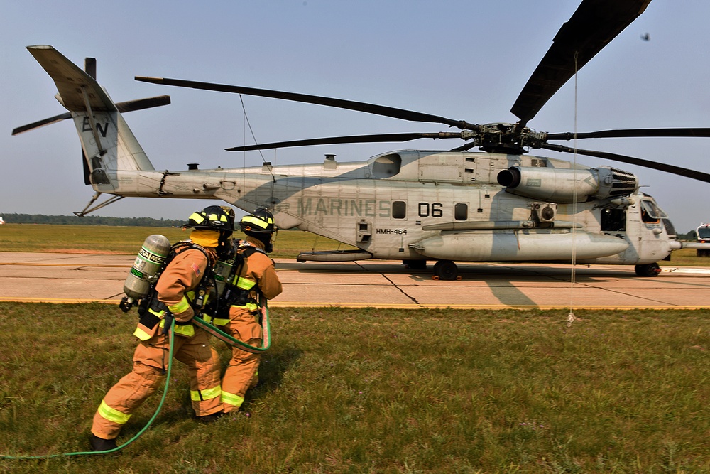 Grayling Army Air Field Conducts A Pre-Accident Planned Rehearsal During Norther Strike 21-2