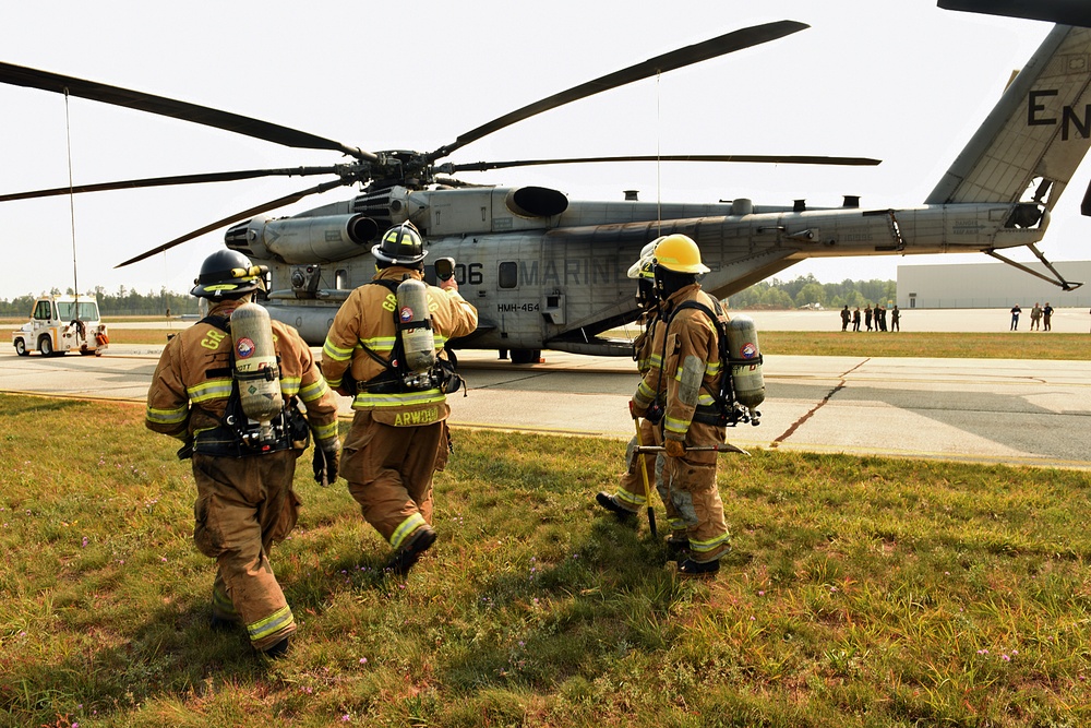 Grayling Army Air Field Conducts A Pre-Accident Planned Rehearsal During Norther Strike 21-2