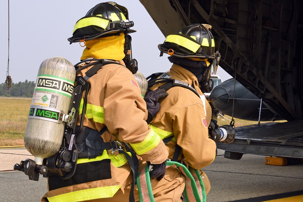 Grayling Army Air Field Conducts A Pre-Accident Planned Rehearsal During Norther Strike 21-2