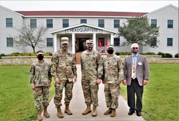Fort McCoy hosts historic visit with 40th Chief of Staff of the U.S. Army