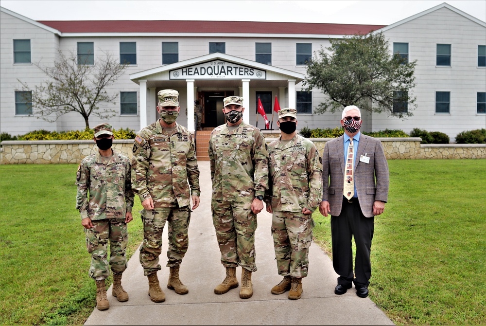 Fort McCoy hosts historic visit with 40th Chief of Staff of the U.S. Army