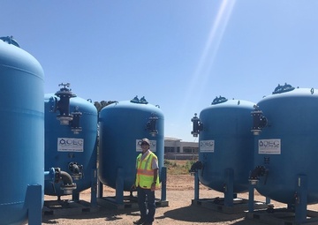 Air Force installs system to protect drinking water near Luke AFB