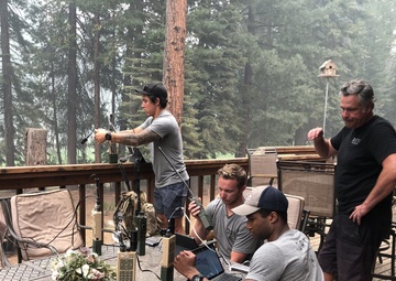 Pa. Air National Guard helps fight West Coast fires