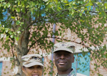 Dual Military Marriages are big 'Dills'