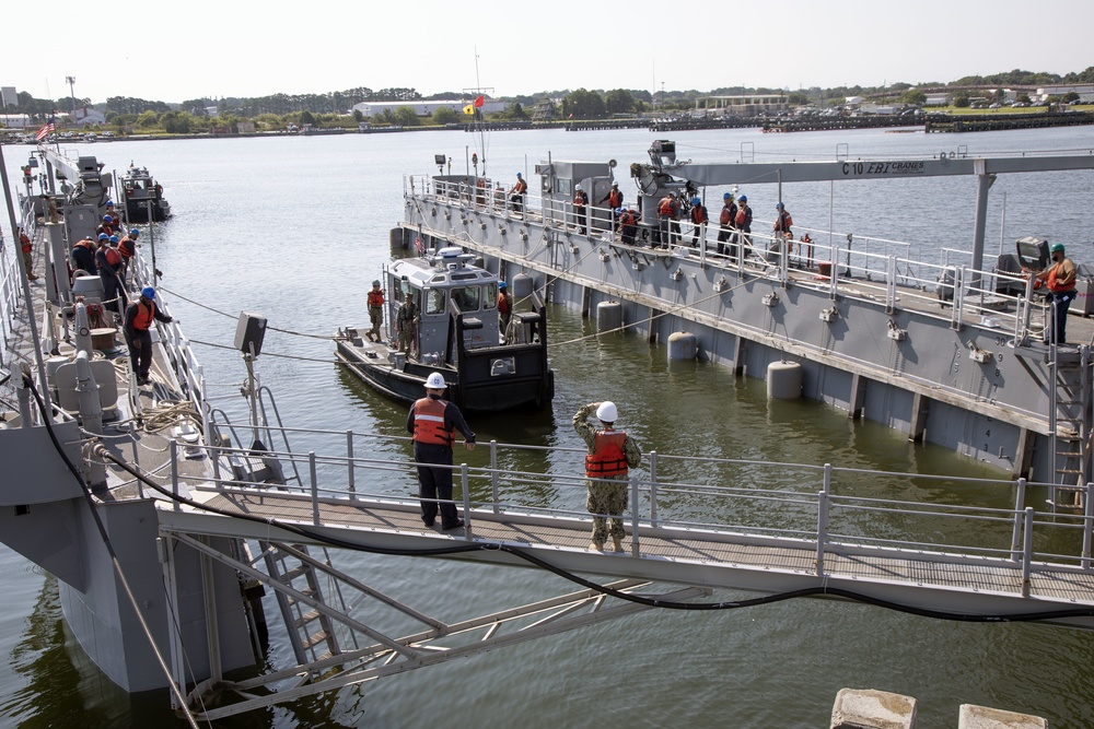 Dynamic Docks Port Operations Work Boats