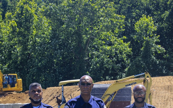 Security Detail safeguards historic FUDS