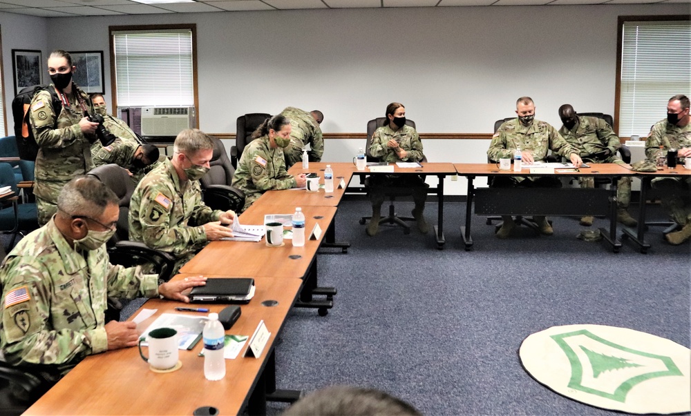 Fort McCoy hosts historic visit with 40th Chief of Staff of the U.S. Army