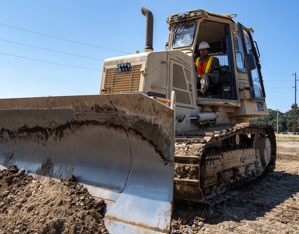 224th engineers blades deep for community development