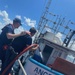 Coast Guard, partner agency rescue 2 from boat fire east of the Skyway Bridge