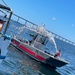 Coast Guard, partner agency rescue 2 from boat fire east of the Skyway Bridge