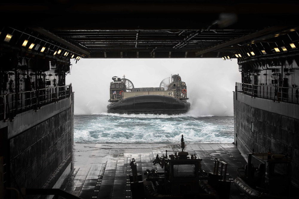 USS Arlington Sailors participate in Large-Scale Exercise 2021