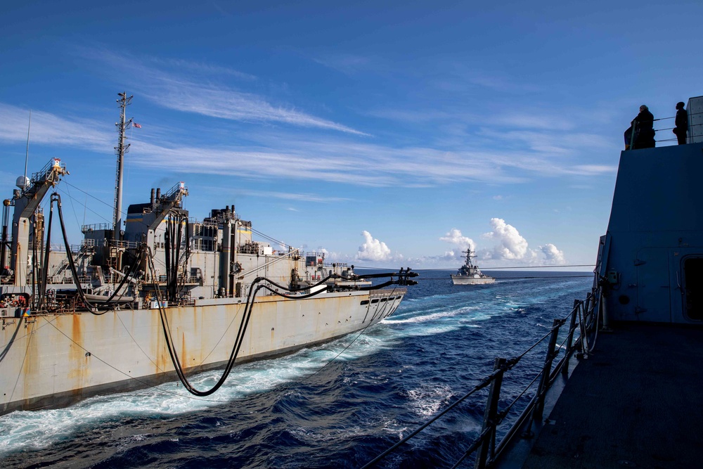 USS Arlington Sailors participate in Large-Scale Exercise 2021