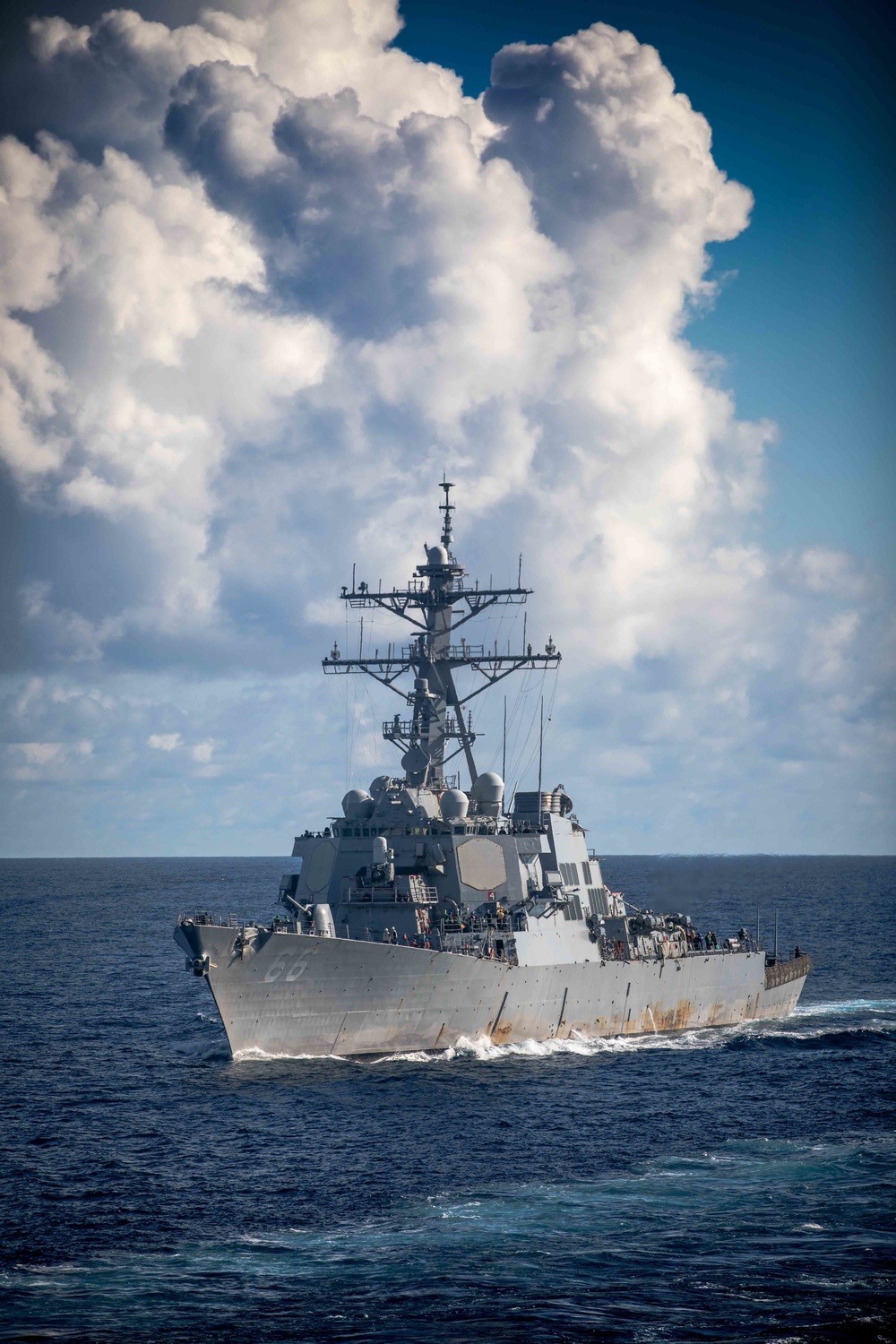 USS Arlington Sailors participate in Large-Scale Exercise 2021