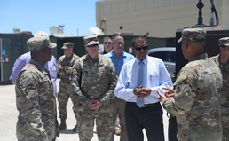 Chief Information Officer for U.S. Army Visits Forager 21