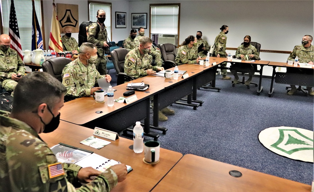 Fort McCoy hosts historic visit with 40th Chief of Staff of the U.S. Army