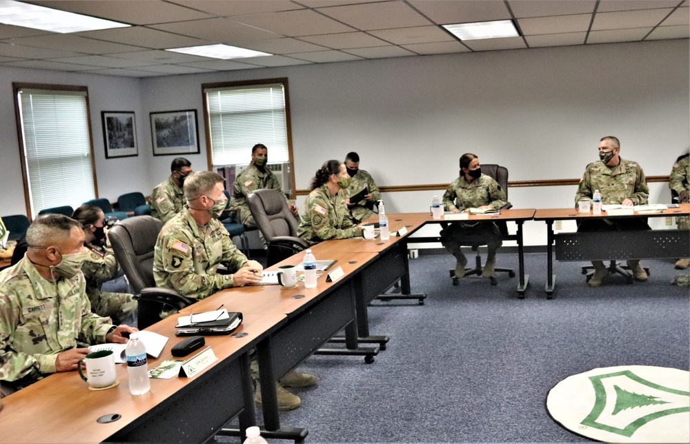 Fort McCoy hosts historic visit with 40th Chief of Staff of the U.S. Army