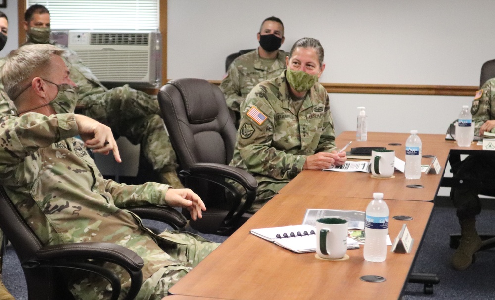 Fort McCoy hosts historic visit with 40th Chief of Staff of the U.S. Army