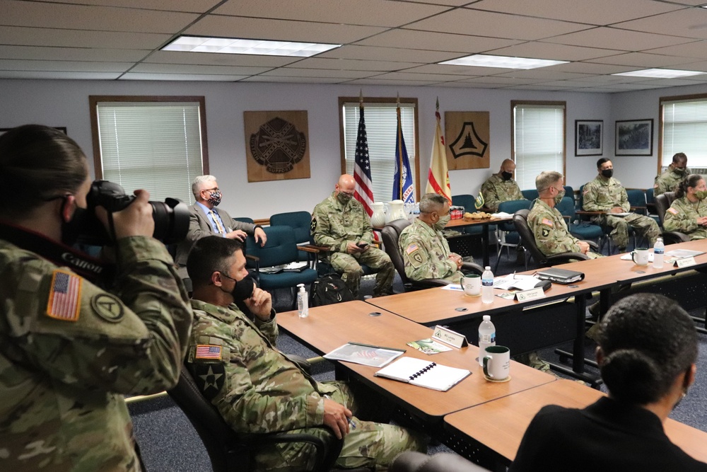 Fort McCoy hosts historic visit with 40th Chief of Staff of the U.S. Army