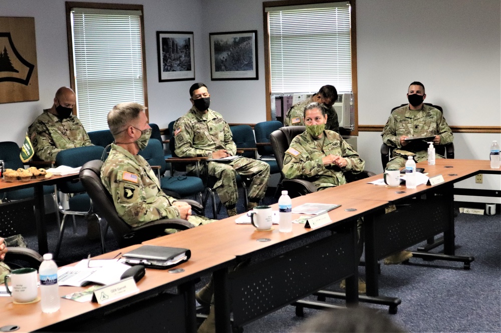 Fort McCoy hosts historic visit with 40th Chief of Staff of the U.S. Army