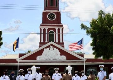 SOUTHCOM Commander Strengthens Partnerships During Visits to Trinidad and Tobago, Barbados