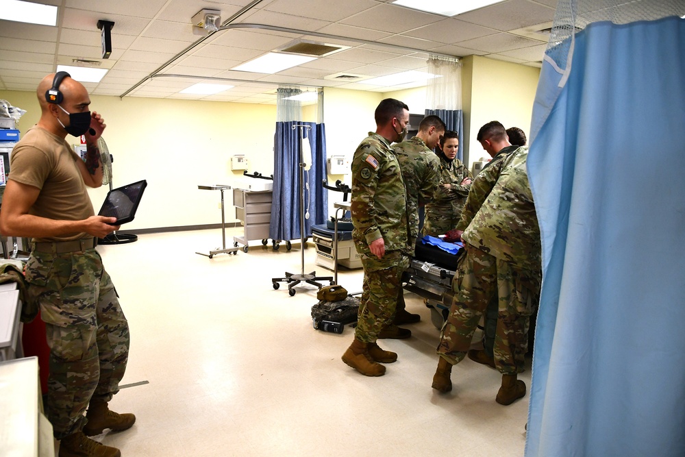 Medics take on new, vital DECM training