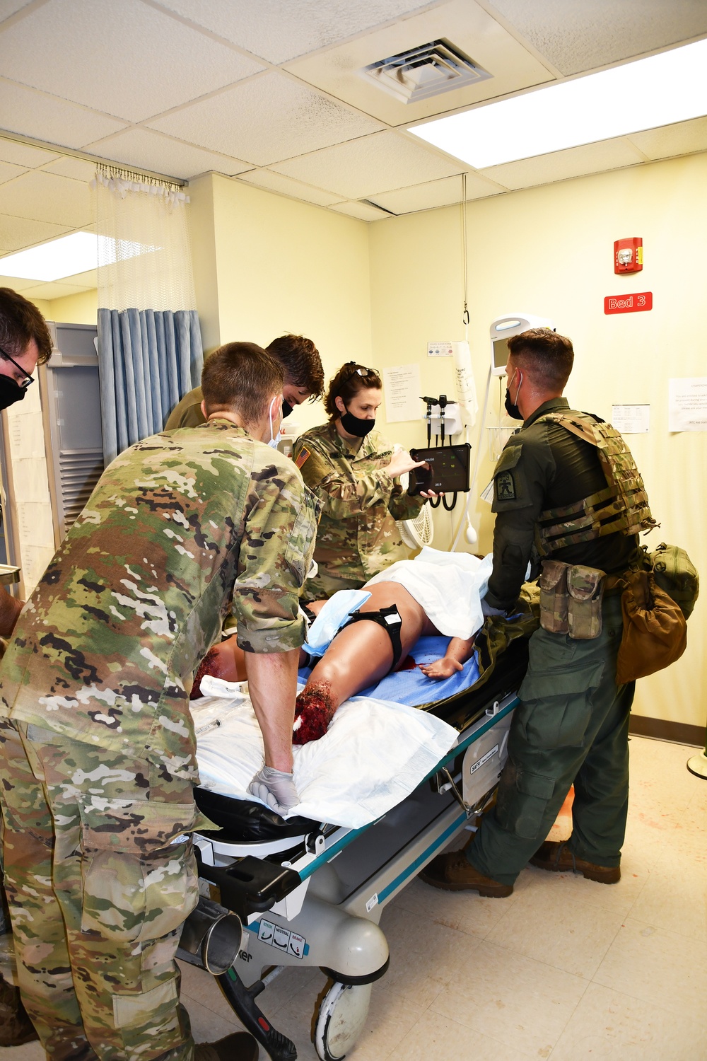 Medics take on new, vital DECM training