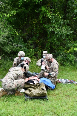 Medics take on new, vital DECM training