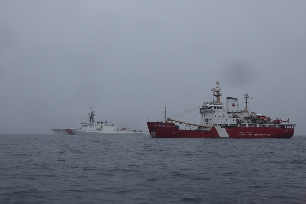 U.S. Coast Guard patrols U.S. Arctic