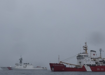 U.S. Coast Guard patrols U.S. Arctic