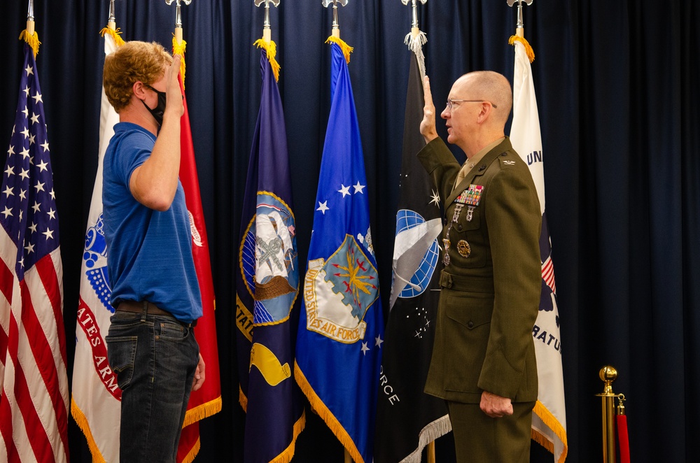 USMEPCOM holds change-of-command ceremony