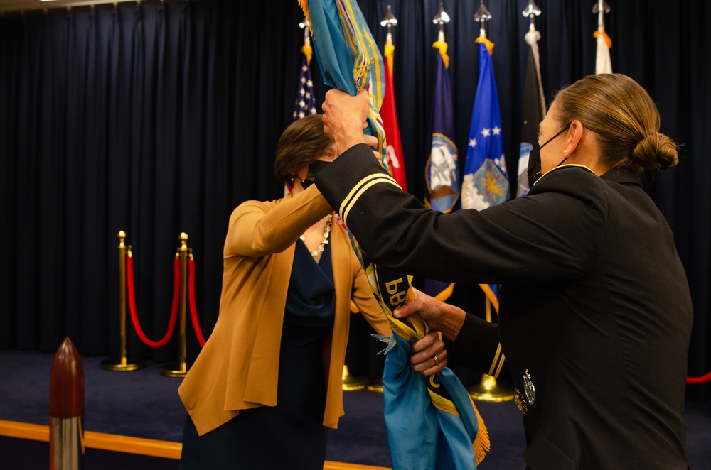 USMEPCOM holds change-of-command ceremony