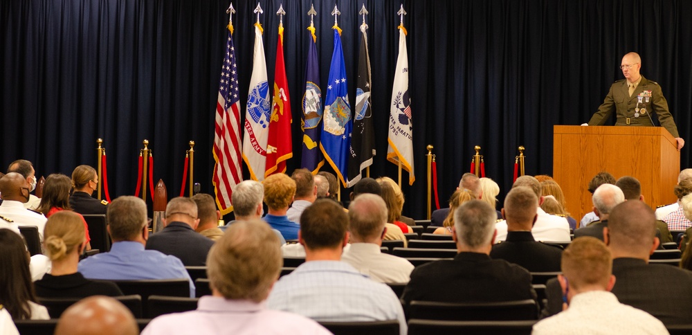 USMEPCOM holds change-of-command ceremony