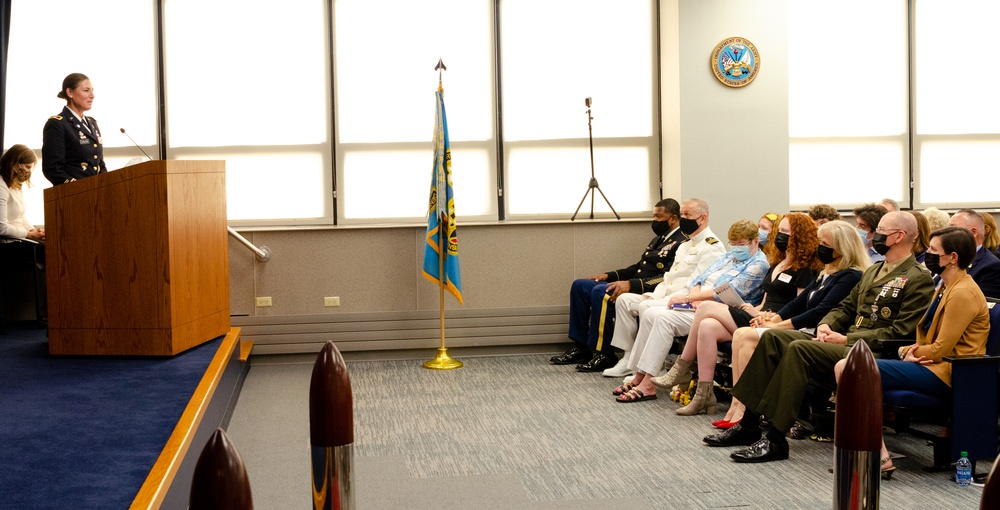 USMEPCOM holds change-of-command ceremony