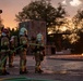 Night fire training for state partner firefighters