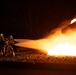 Night fire training for state partner firefighters