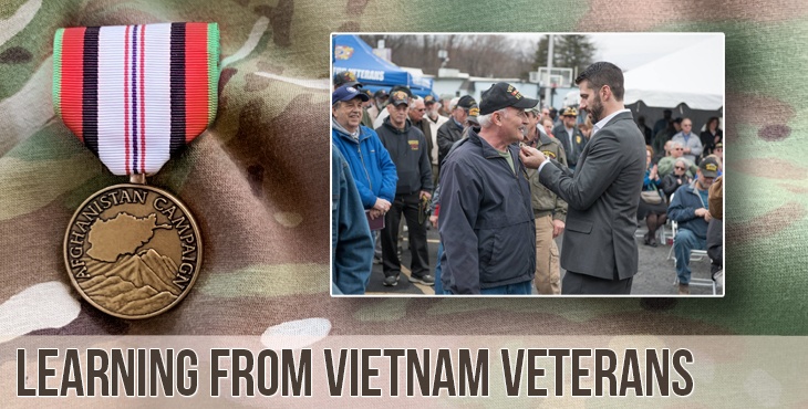 How Afghanistan Veterans can learn from Vietnam Veterans