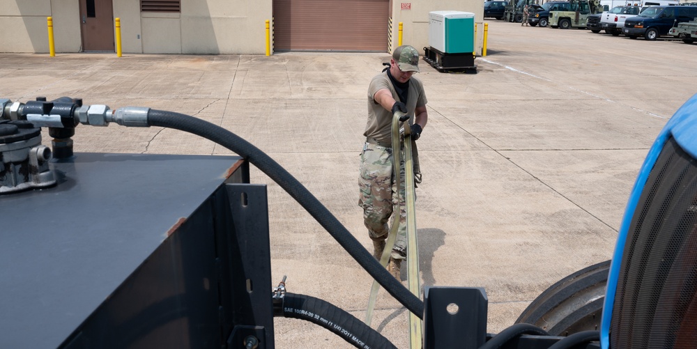 Ground transportation airmen aim to move mission forward