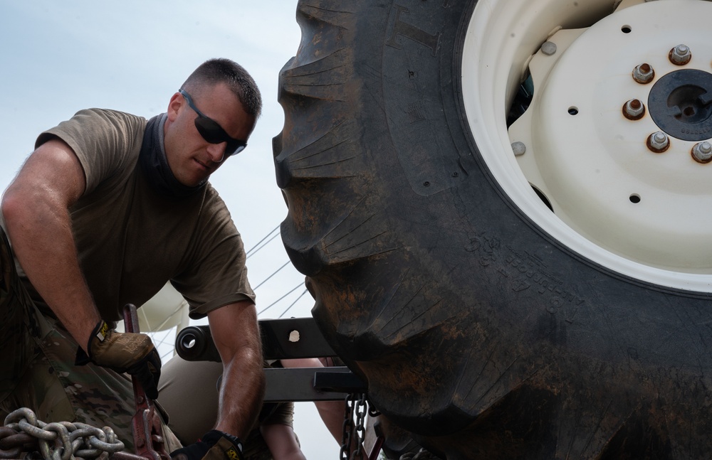 Ground transportation airmen aim to move mission forward